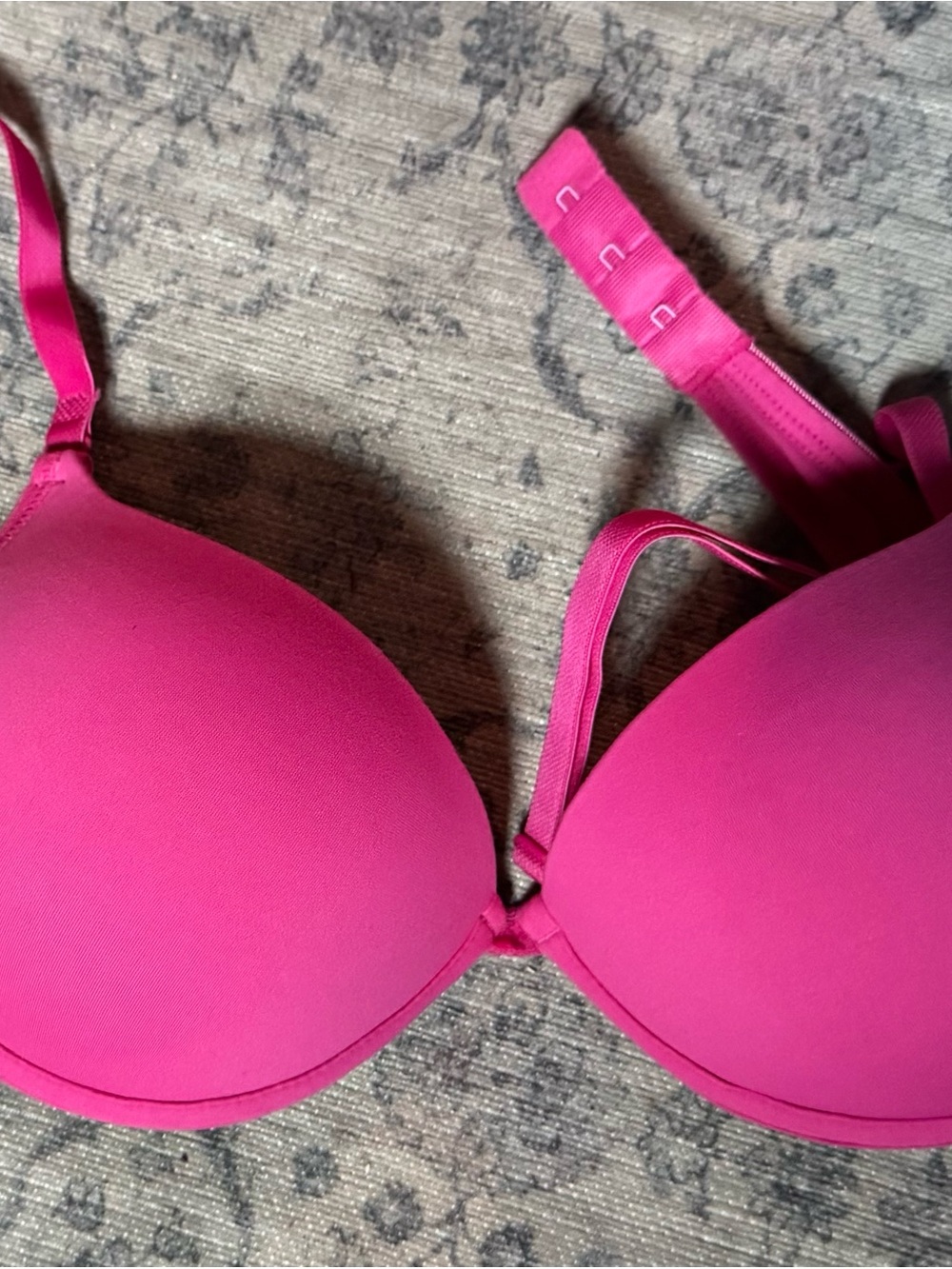 Hope Bright Pink Padded Push-up Bra